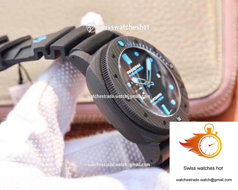 VS Factory Panerai Submersible Carbotech 47MM PAM01616 5