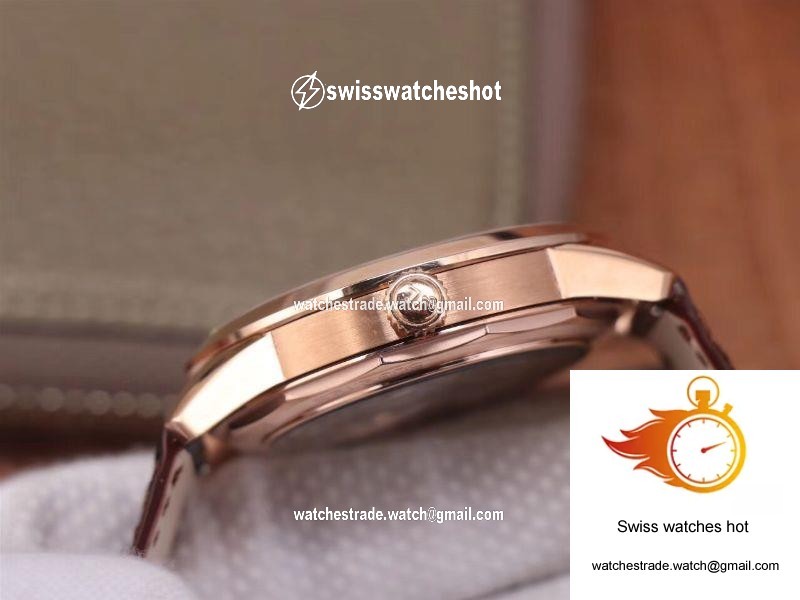 8F Factory Jaeger-LeCoultre Geophysic Univrsal Time 8102520 Pink Gold 5
