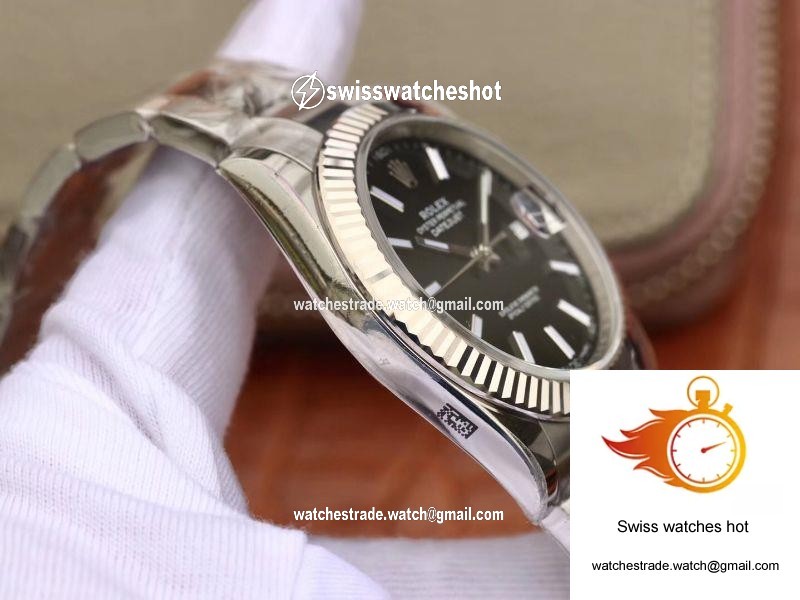 Rolex Datejust 126334 41mm AR Factory Black Dial 5