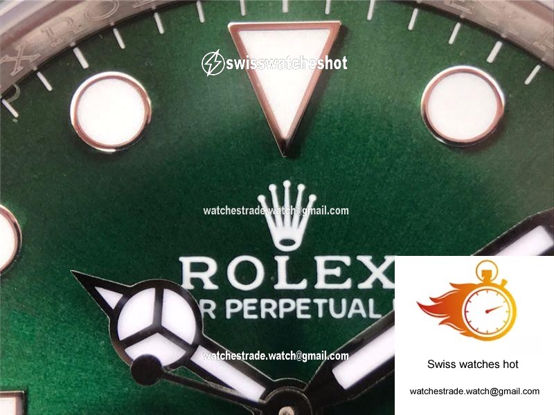Rolex Submariner Date 116610LV Noob Factory V9 Green Ceramic Bezel 5