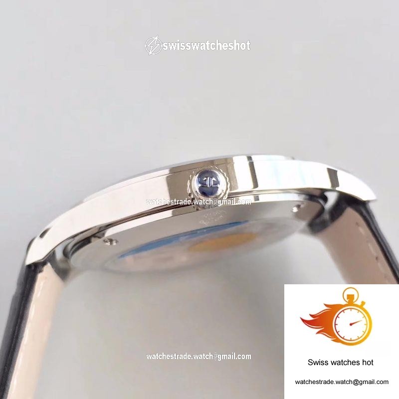 Jaeger-LeCoultre Master Control Date 1548420 ZF Factory Silver Dial 5