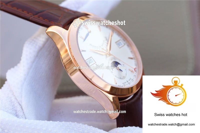 Jaeger-LeCoultre Master Calendar Q151242A Rose Gold Silver Dial 5