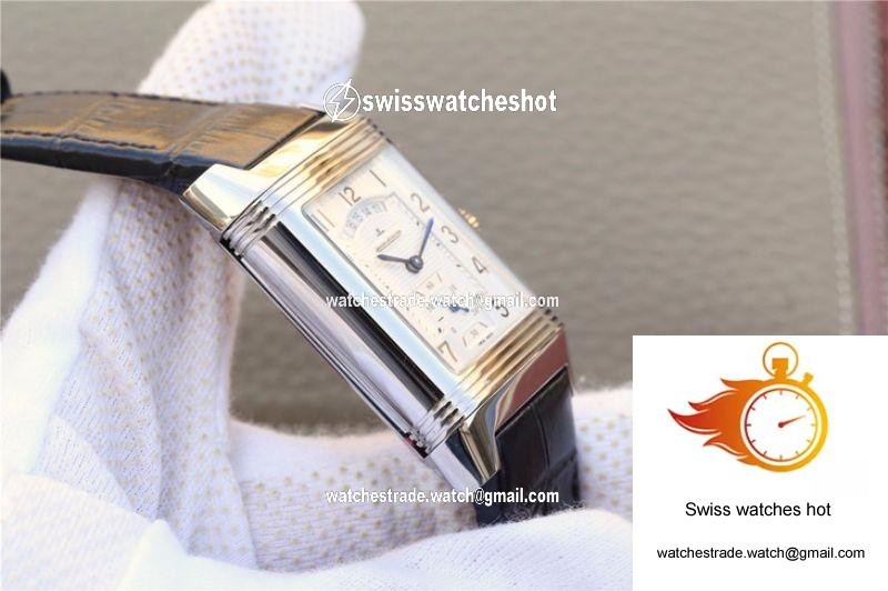 Jaeger-LeCoultre Grande Reverso Q3738420 Silver Dial 5