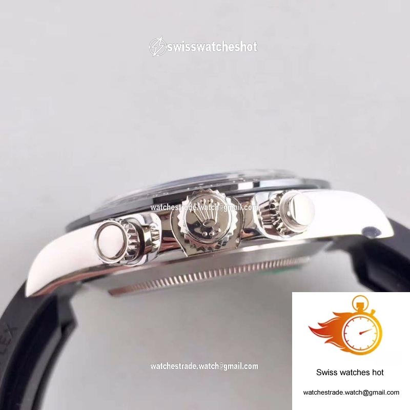 Rolex Daytona Cosmograph 116519LN AR Factory Silver Dial 5
