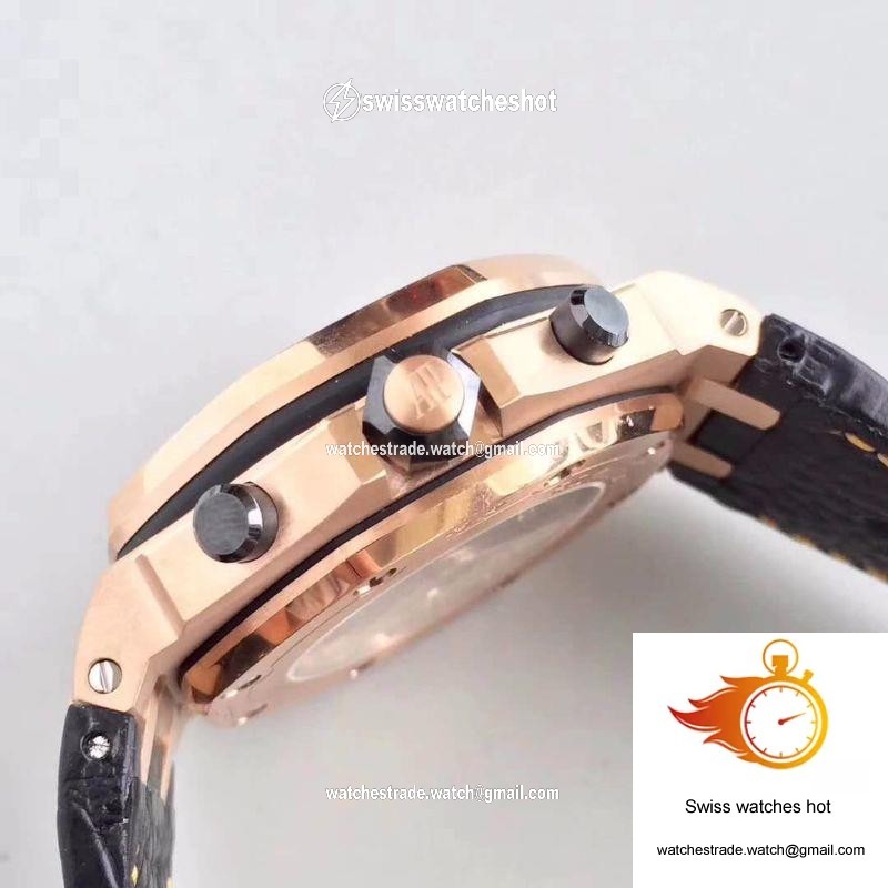 Audemars Piguet Royal Oak Offshore 26470OR.OO.A002CR.01 JF Factory V2 Gold Dial 5