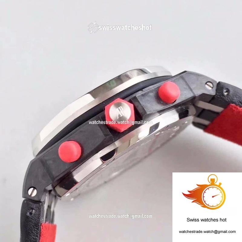 Audemars Piguet Royal Oak Offshore Singapore GP F1 26190OS.OO.D003CU.01 JF Factory Red Dial 5
