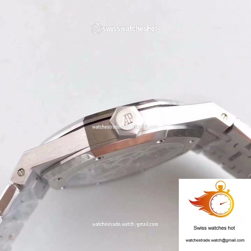 Audemars Piguet Royal Oak 26518ST.OO.1220ST.01 Tourbillon Skeleton Dial 5