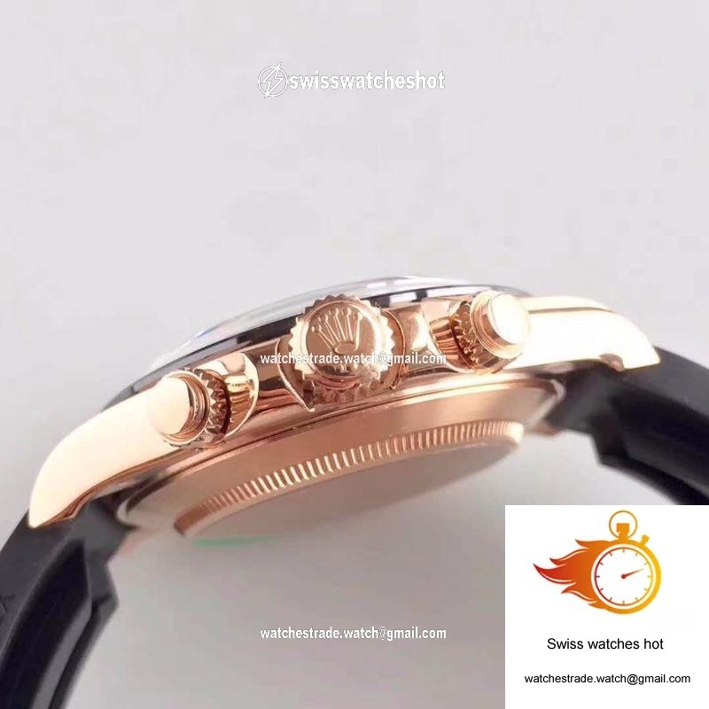 Rolex Daytona Cosmograph 116515LN Noob Factory Chocolate Dial 5