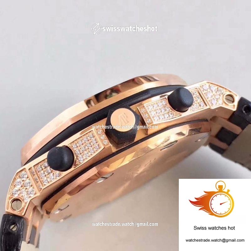 Audemars Piguet Royal Oak Offshore 26067OR.ZZ.D002CR.01 JF Factory V3 Diamond Dial 5