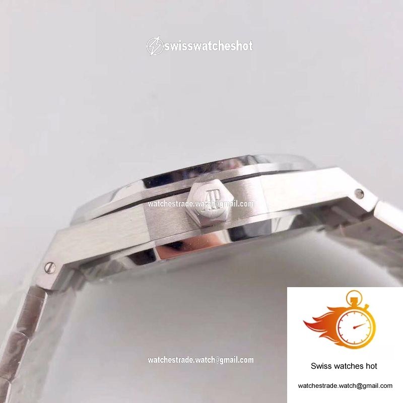 Audemars Piguet Royal Oak 15407ST.OO.1220ST.01 JF Factory Skeleton Dial 5