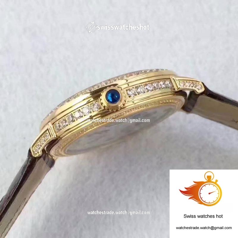 Cartier Rotonde Tourbillon Diamonds Dial 5