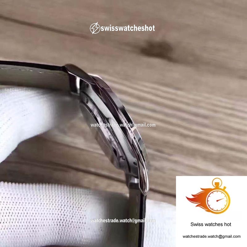 Jaeger-LeCoultre Master Ultra Thin Date 1288420 ZF Factory Silver Dial 5