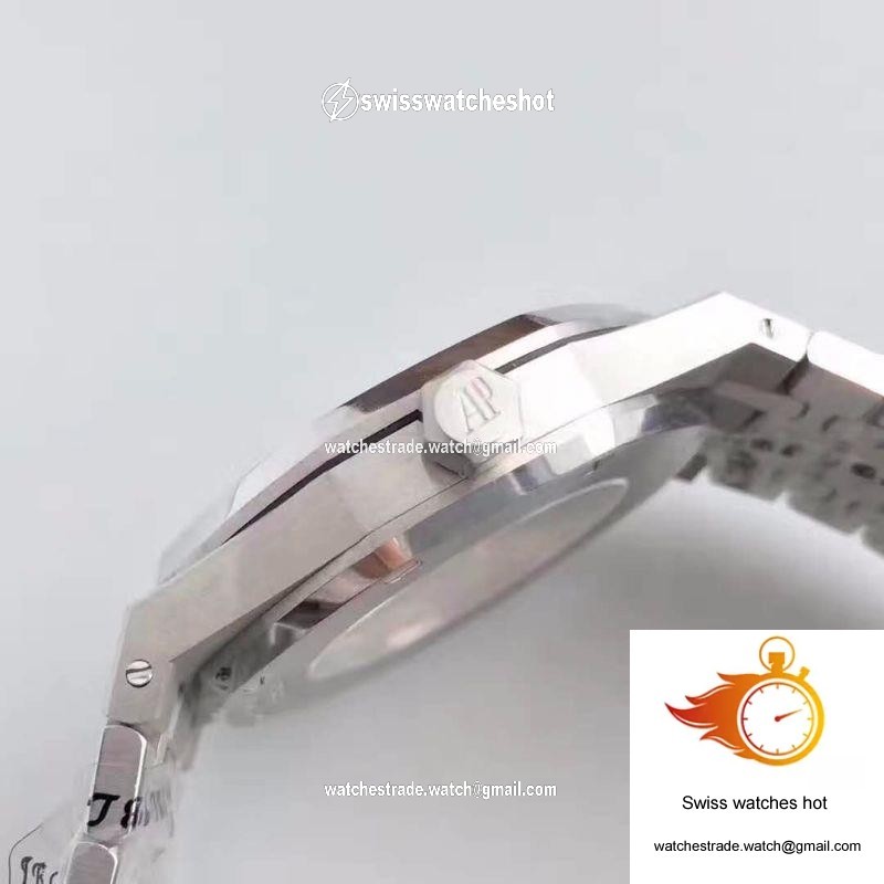Audemars Piguet Royal Oak 15400 Silver Dial JF Factory V5 5