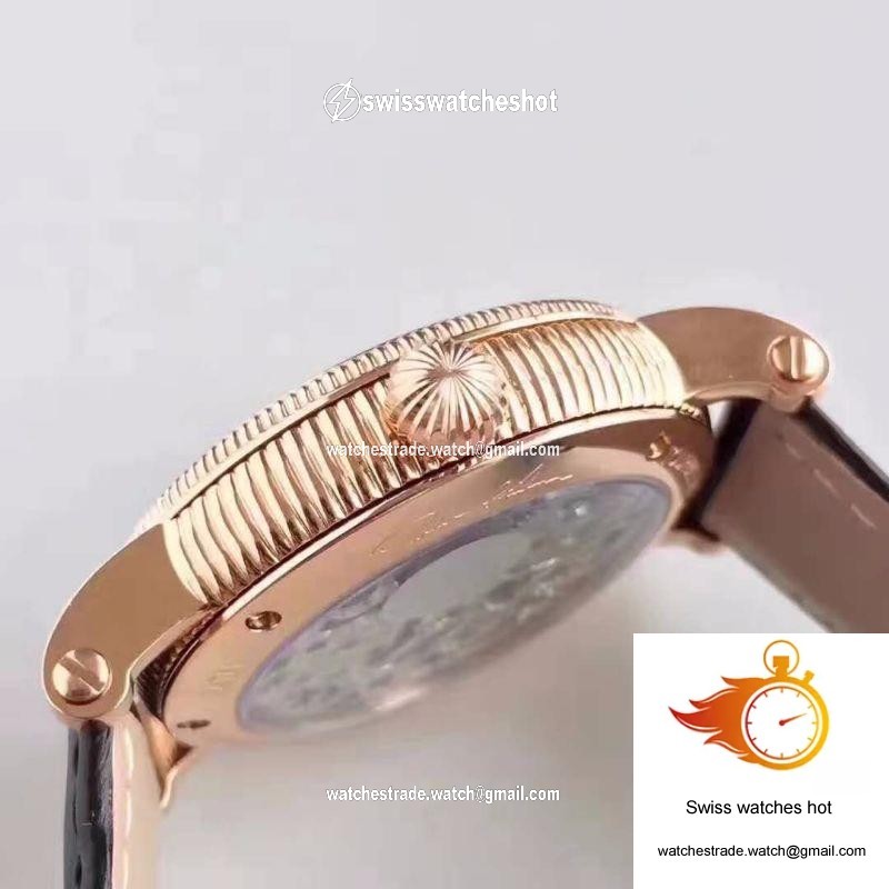 Patek Philippe Moonphase Tourbillon 18K Rose Gold Dial 5