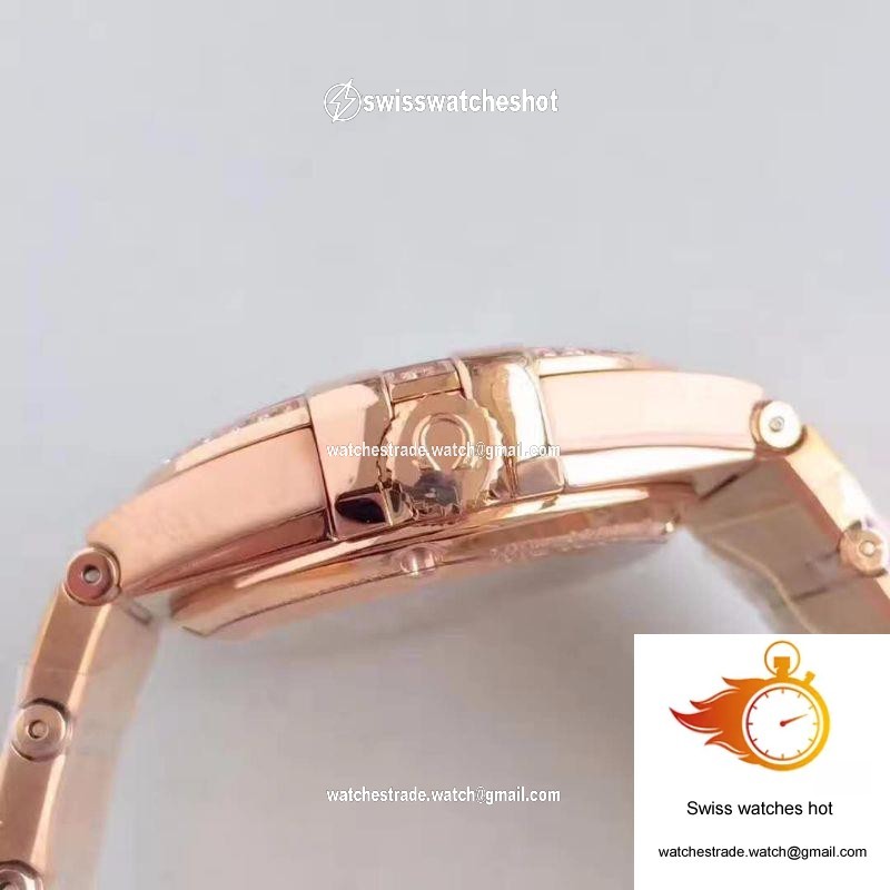 Omega Constellation 123.25.38.21.52.001 38MM 3S Factory Rhodium Dial 5