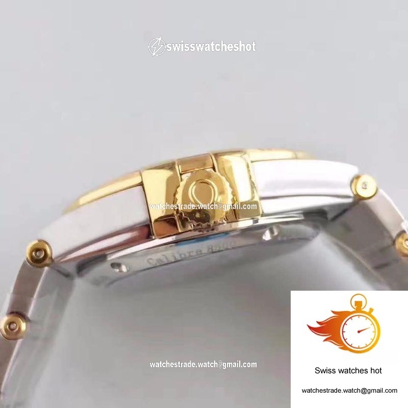 Omega Constellation 123.55.38.21.58.001 38MM 3S Factory Gold Dial 5