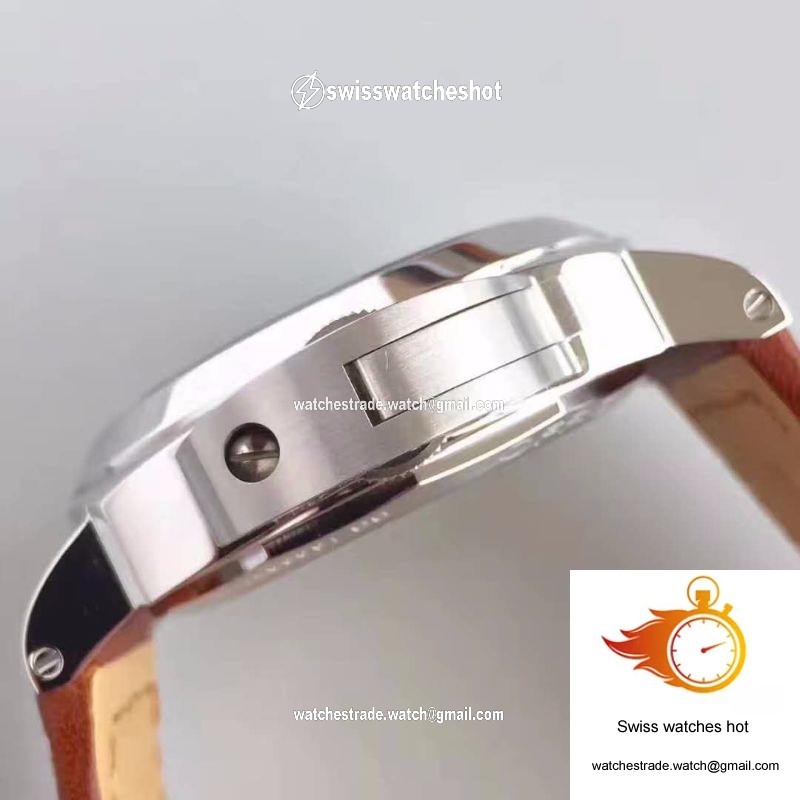 Panerai Luminor Marina PAM 111 Noob Factory Black Dial 5