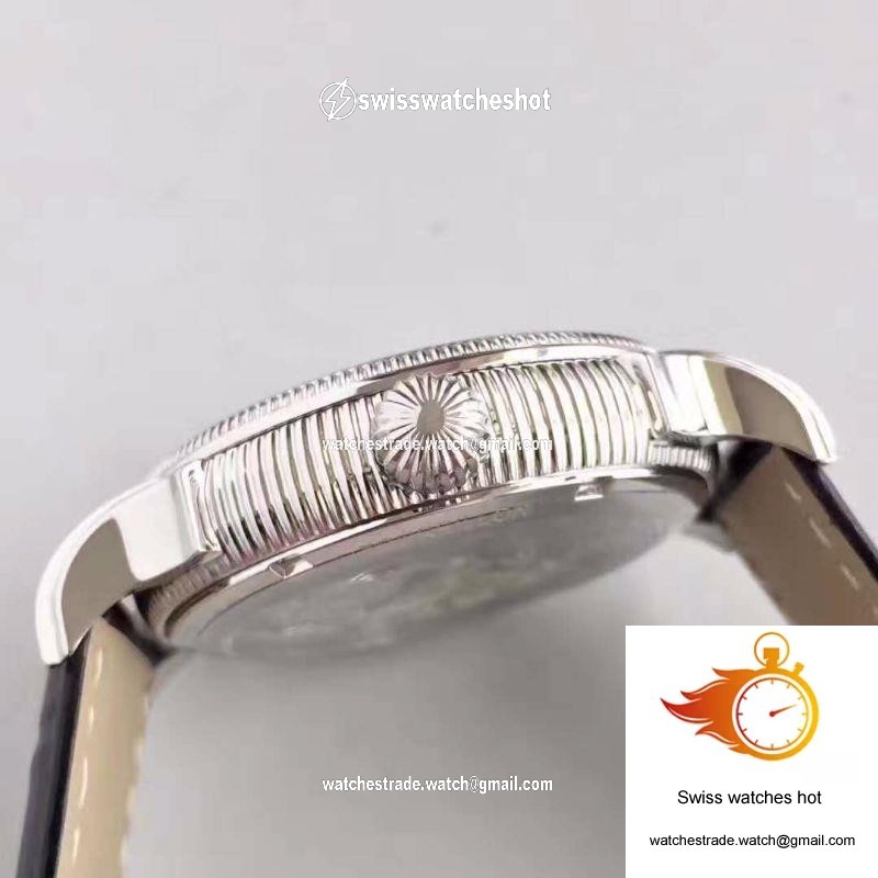 Patek Philippe Tourbillon Moonphase Silver Dial 5