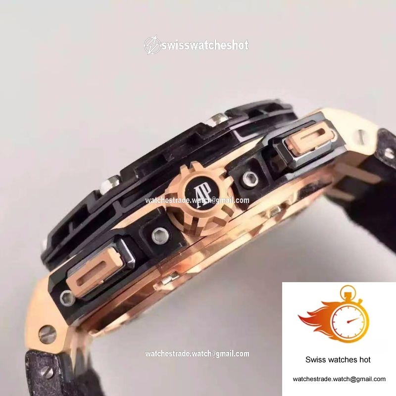 Audemars Piguet Royal Oak Offshore 26290RO.OO.A001VE.01 JF Factory V2 Balck Dial 5
