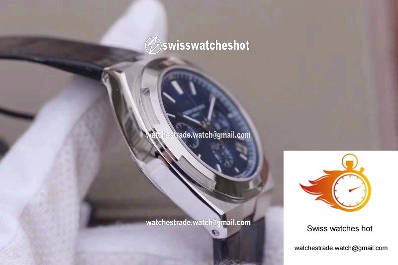 Vacheron Constantin Overseas Chronograph 5500V/110A-B148 8F Factory Blue Dial 5