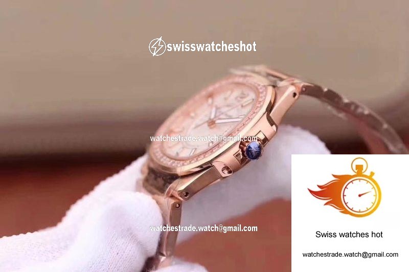 Patek Philippe Nautilus Ladies 7010/1R-011 Silver Dial 5