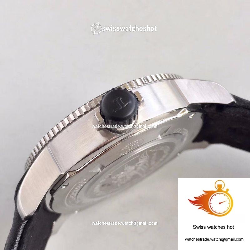 Jaeger-LeCoultre Master Compressor Navy Seals Q2018670 Limited Edition Noob Factory Black Dial 5