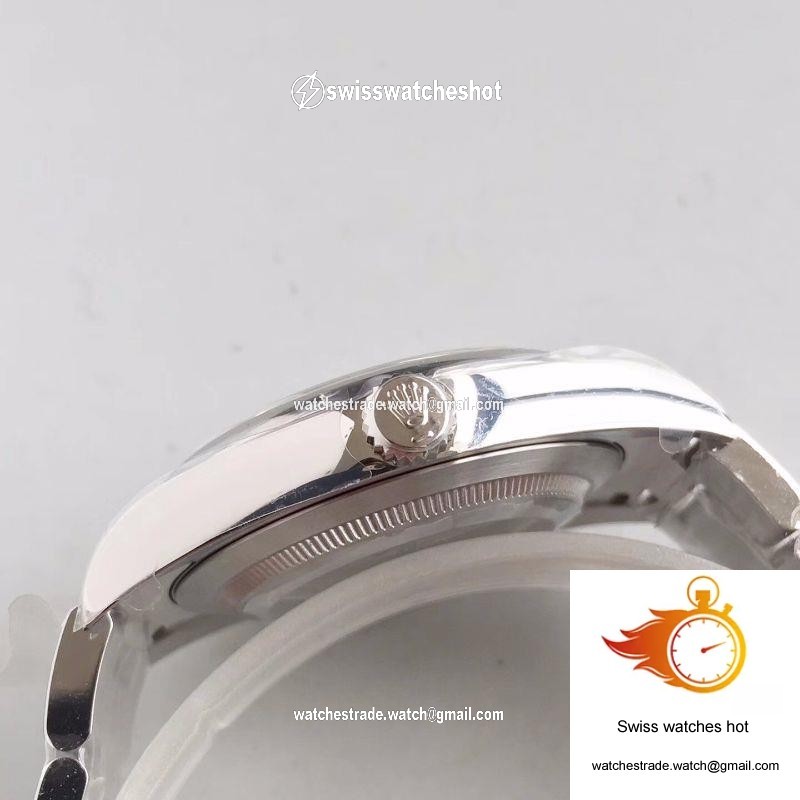Rolex Oyster Perpetual 39 114300 JF Factory Blue Dial 5