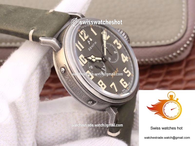 Zenith Pilot Type 20 Chronograph Extra Special 29.2430.4069/21.C800 XF Factory Gray Dial 5