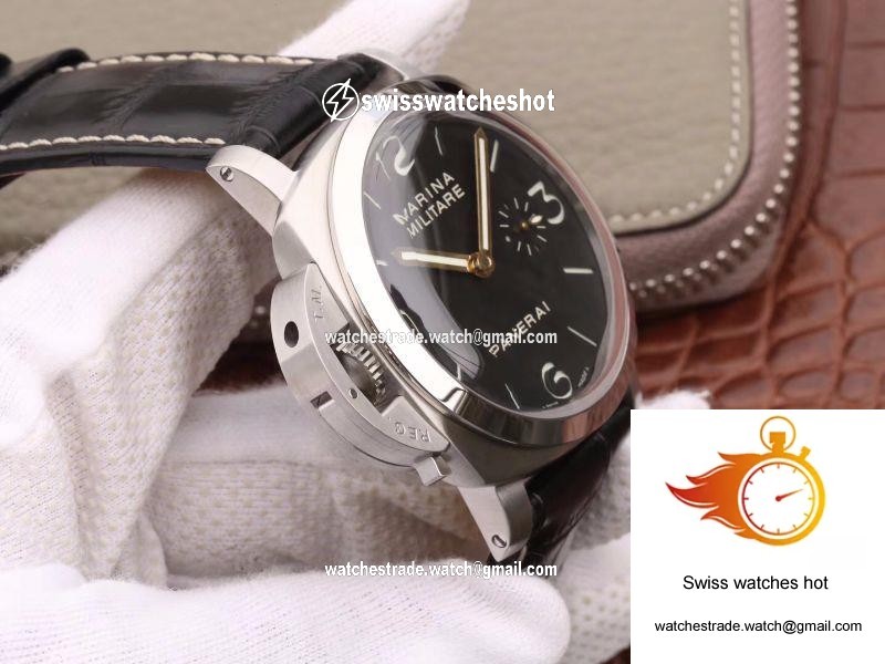 Panerai Luminor Marina Militare PAM 217 XF Factory Black Dial 5