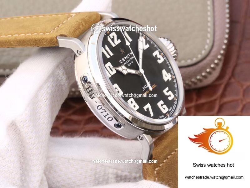 Zenith Pilot Type 20 Extra Special 03.2430.3000.21.C738 XF Factory Black Dial 5