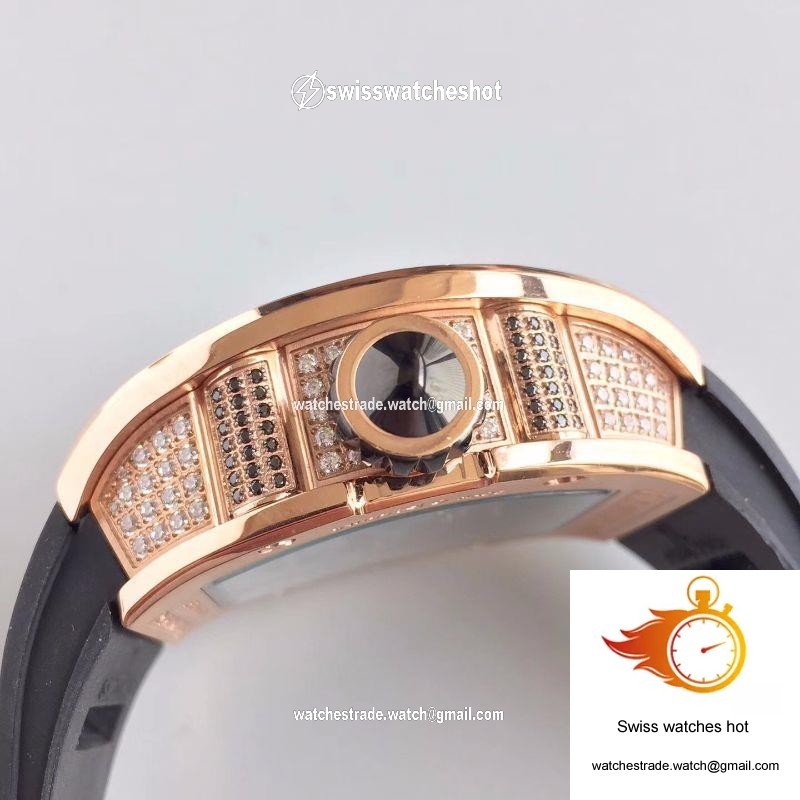 Richard Mille RM19-02 KV Factory Tourbillon Fleur Magnolia Dial 5