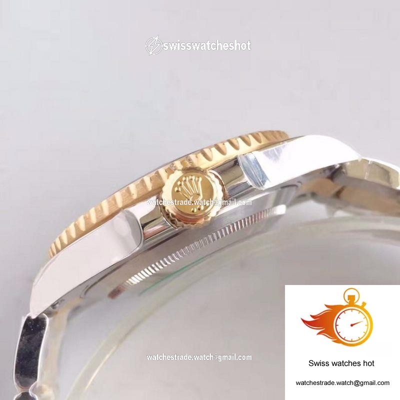 Rolex Submariner Date 116613LN 2018 Noob Factory V8 Champagne Dial 5