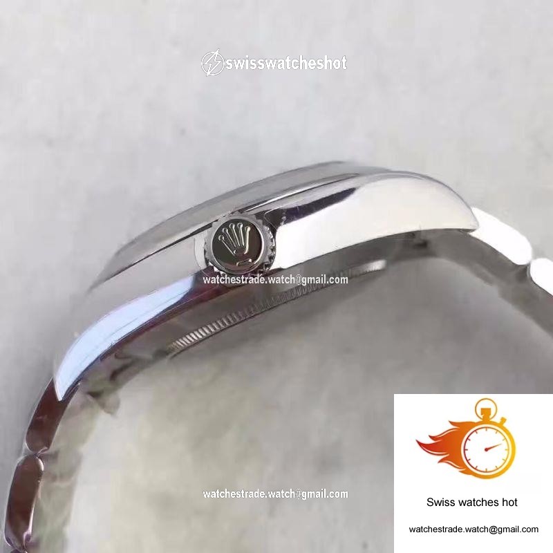 Rolex Air-King 116900 JF Factory Black Dial 5