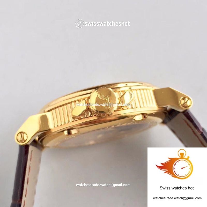 Breguet Marine Big Date 5817 5817BA/12/9V8 Silver Dial HG Factory 5