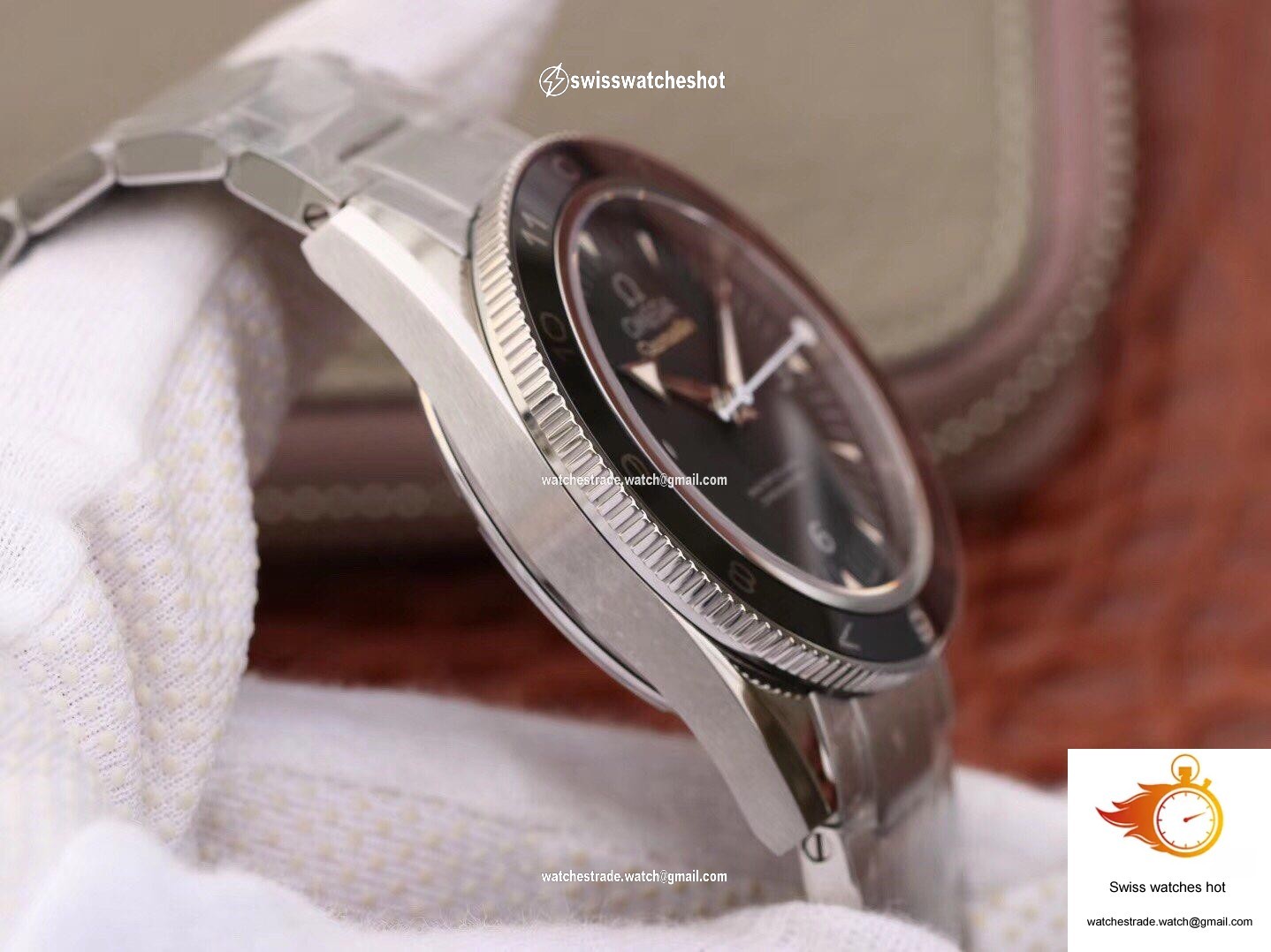 Omega Seamaster Planet Ocean 233.30.41.21.01.001 VS Factory Black Dial 5