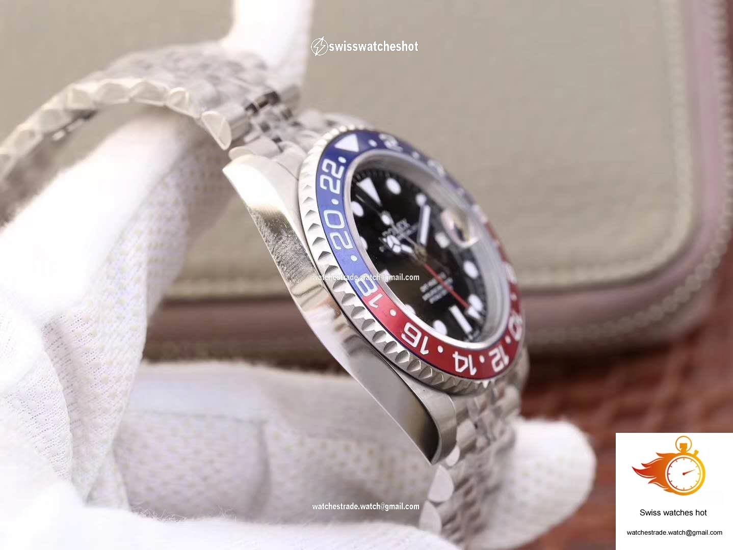 Rolex GMT Master II 126710BLRO GM Factory Black Dial 5