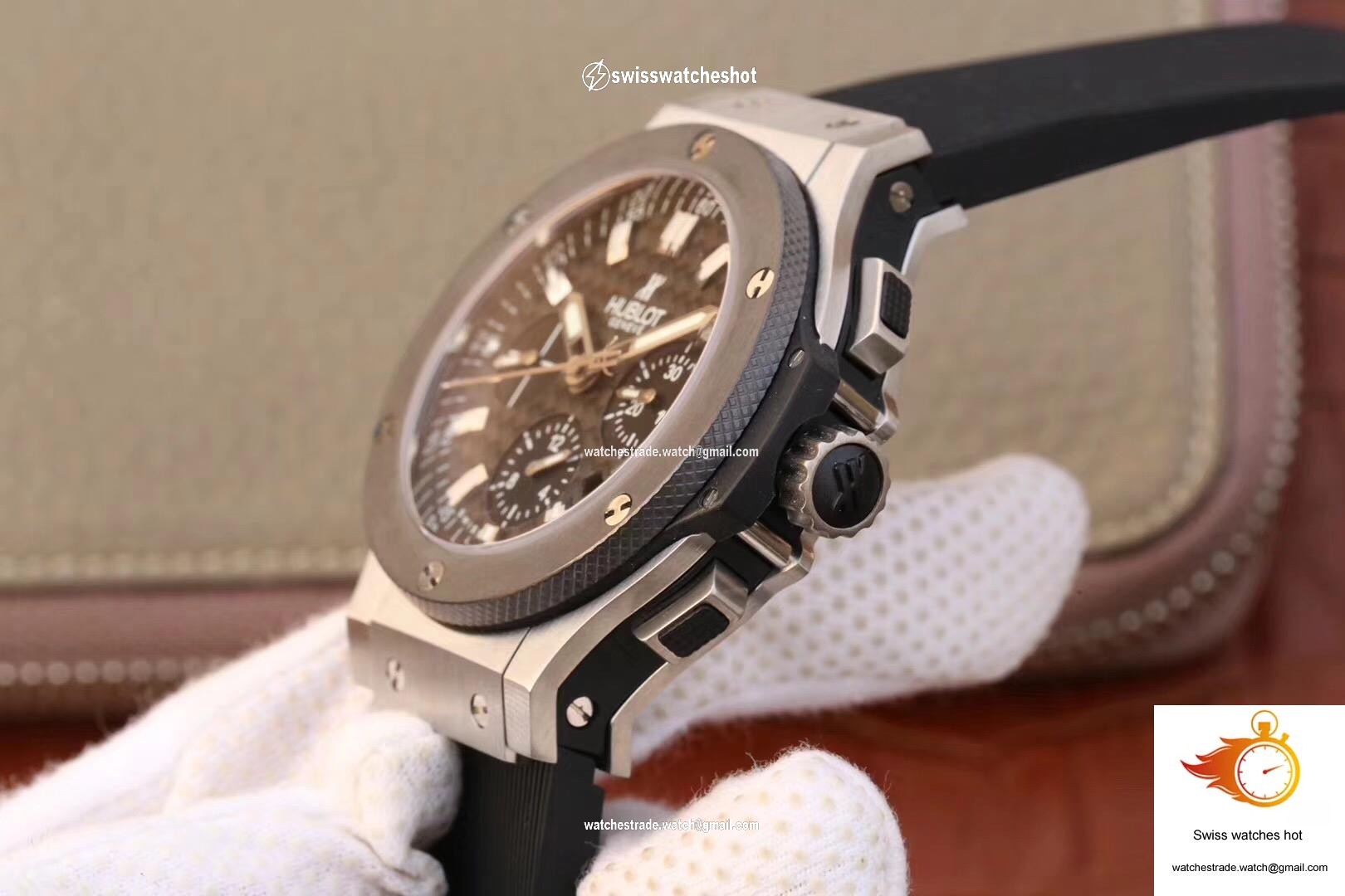 Hublot Big Bang Steel Ceramic 301.SB.131.RX HBB V6 Factory Carbon Fiber Dial 5