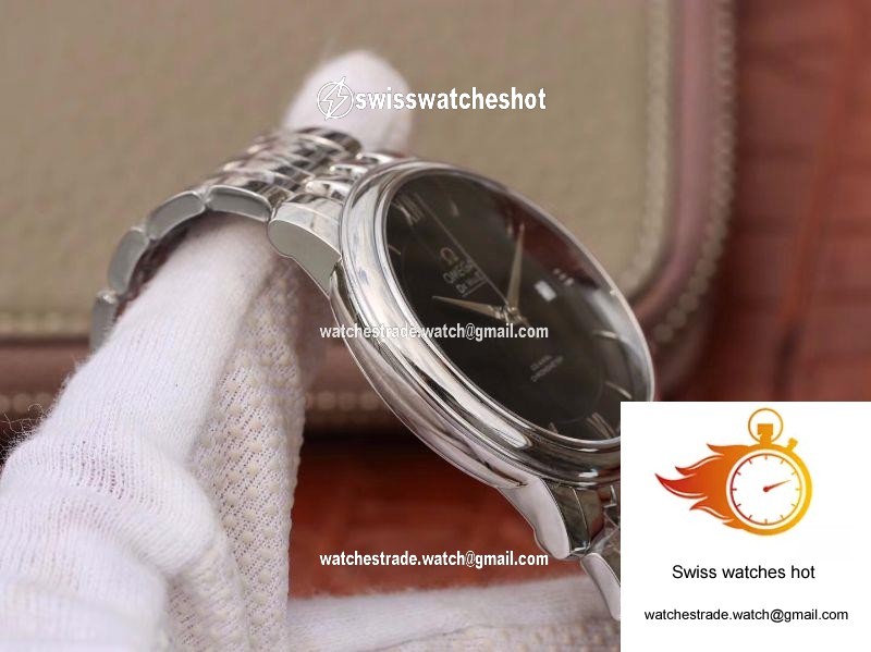 Omega De Ville Prestige 424.10.37.20.01.001 MKS Factory Black Dial 5