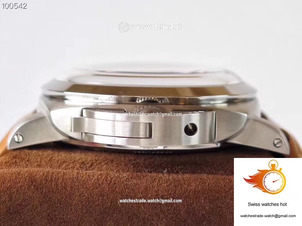 Panerai Luminor 1950 PAM127 ZF Factory Superlumed Black Dial 5