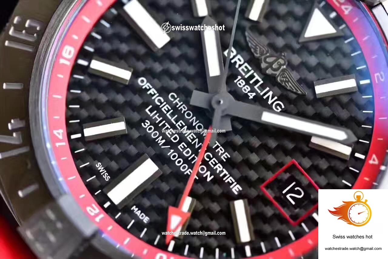Breitling Avenger II GMT A3239011/BC35/433X/A20BA.1 GF Factory Black Dial 5