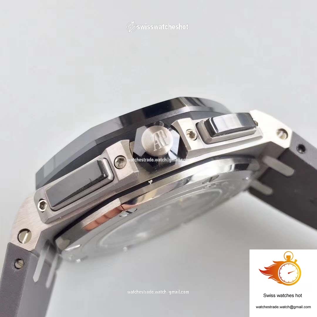 Audemars Piguet Royal Oak Offshore 26400IO.OO.A004CA.01 JF Factory V2 Black Dial 5