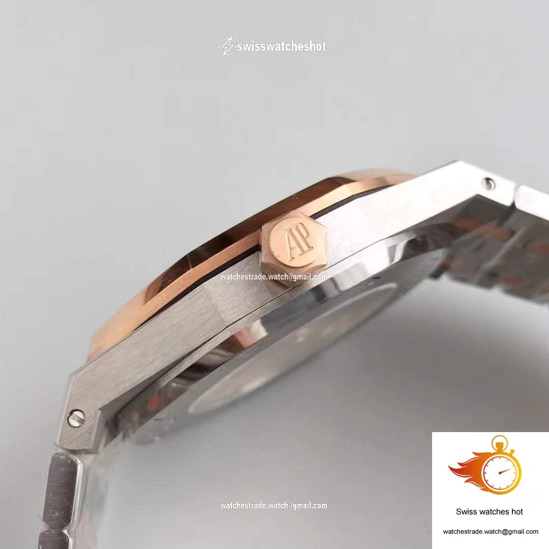 Audemars Piguet Royal Oak 15400SR.OO.1220SR.01 JF Factory Silver Dial 5