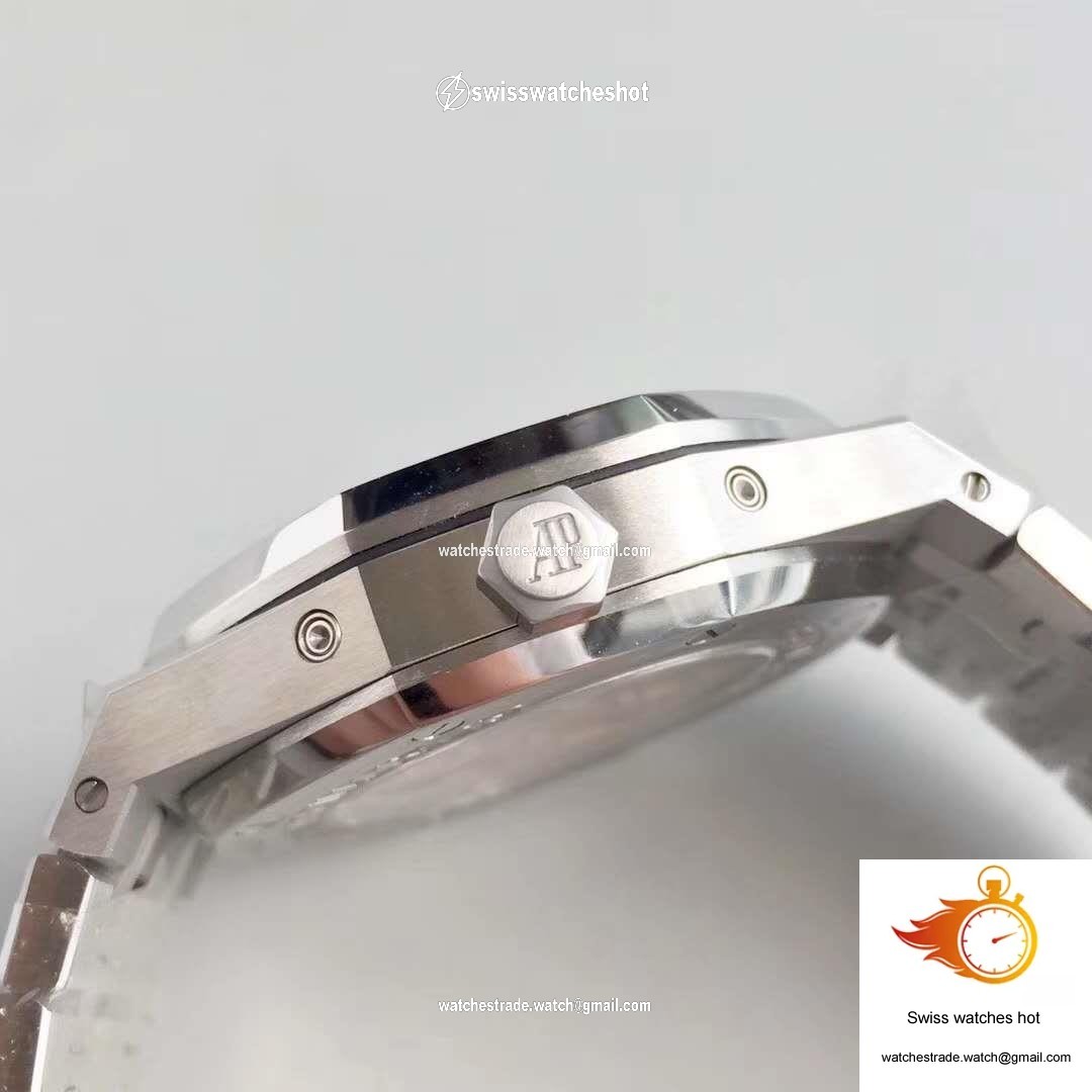 Audemars Piguet Royal Oak Perpetual Calendar 41MM 26574ST.OO.1220ST.01 JF Factory Silver Dial 5
