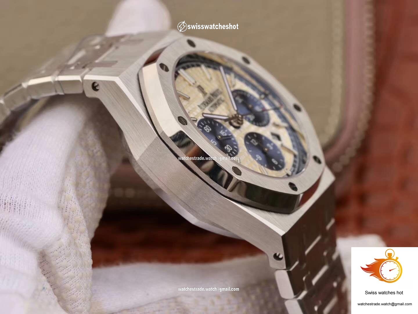 Audemars Piguet Royal Oak OM Factory Ivory Dial 5