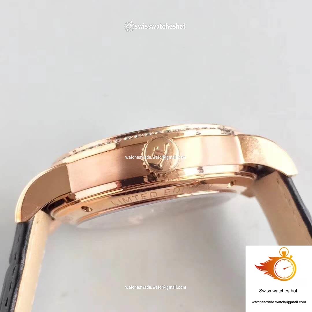 Jaeger-LeCoultre Master Ultra Thin Q1322410 Tourbillon Beige Dial 5