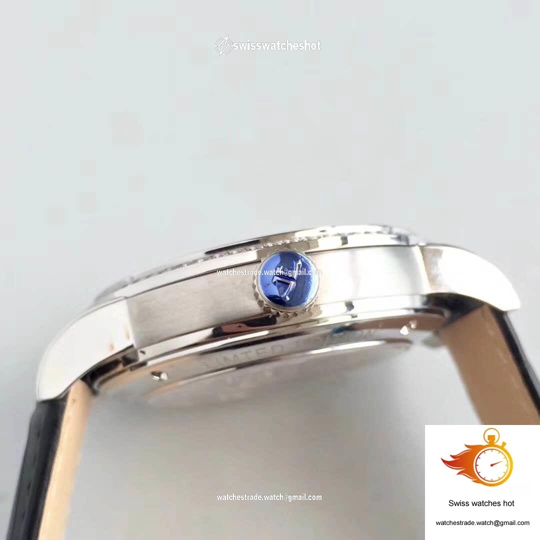 Jaeger-LeCoultre Master Grande Tradition Tourbillon R8 Factory Blue Dial 5