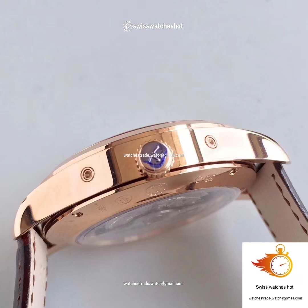 Jaeger-LeCoultre Master Calendar 1552520 KM Factory Blue Dial 5