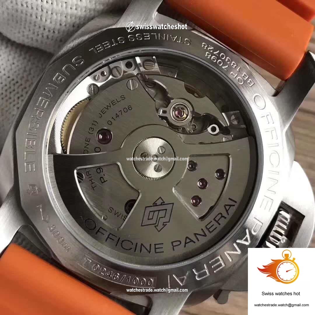Panerai Luminor Submersible PAM1389 VS Factory Black Dial 5