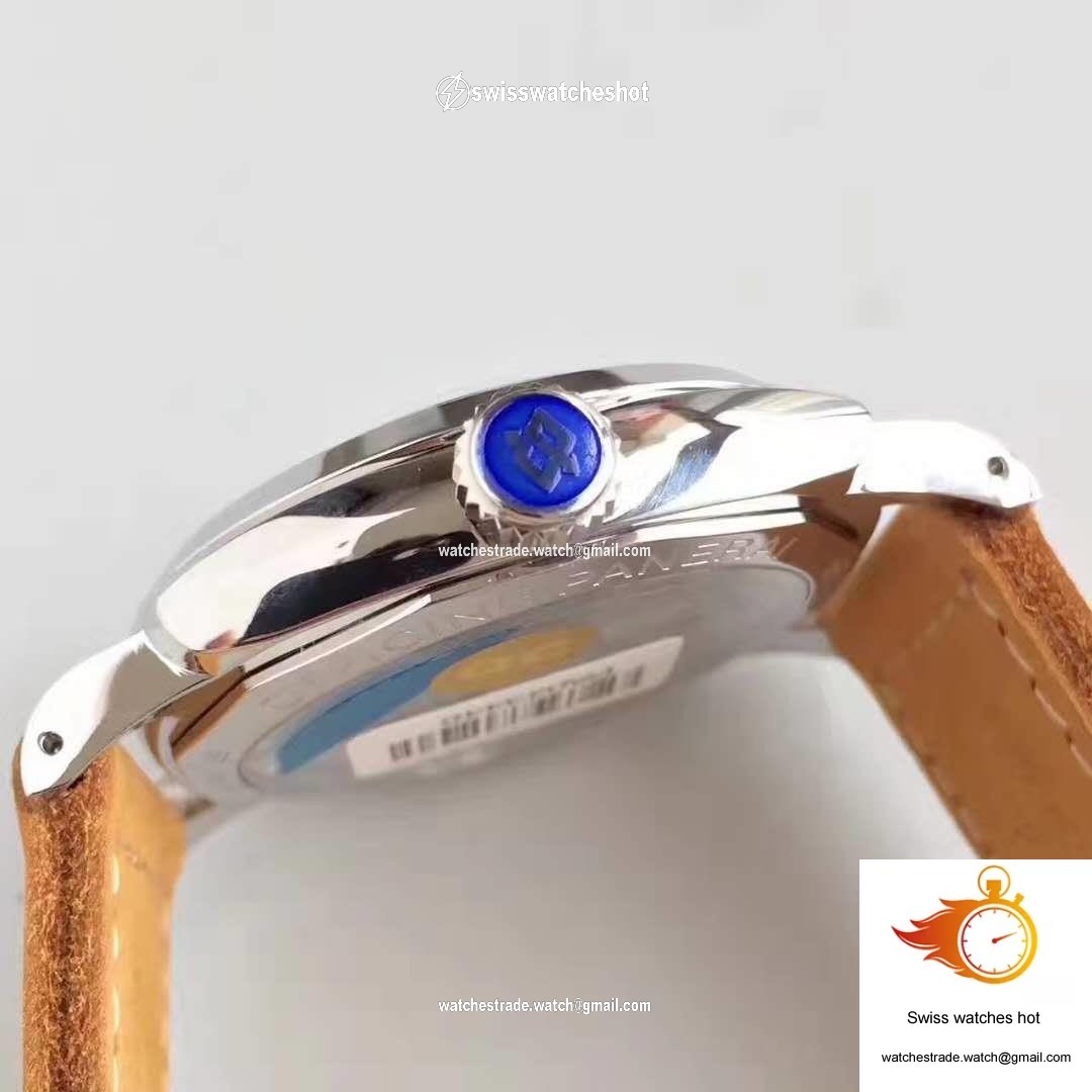 Panerai Radiomir 1940 PAM690 ZF Factory Blue Dial 5