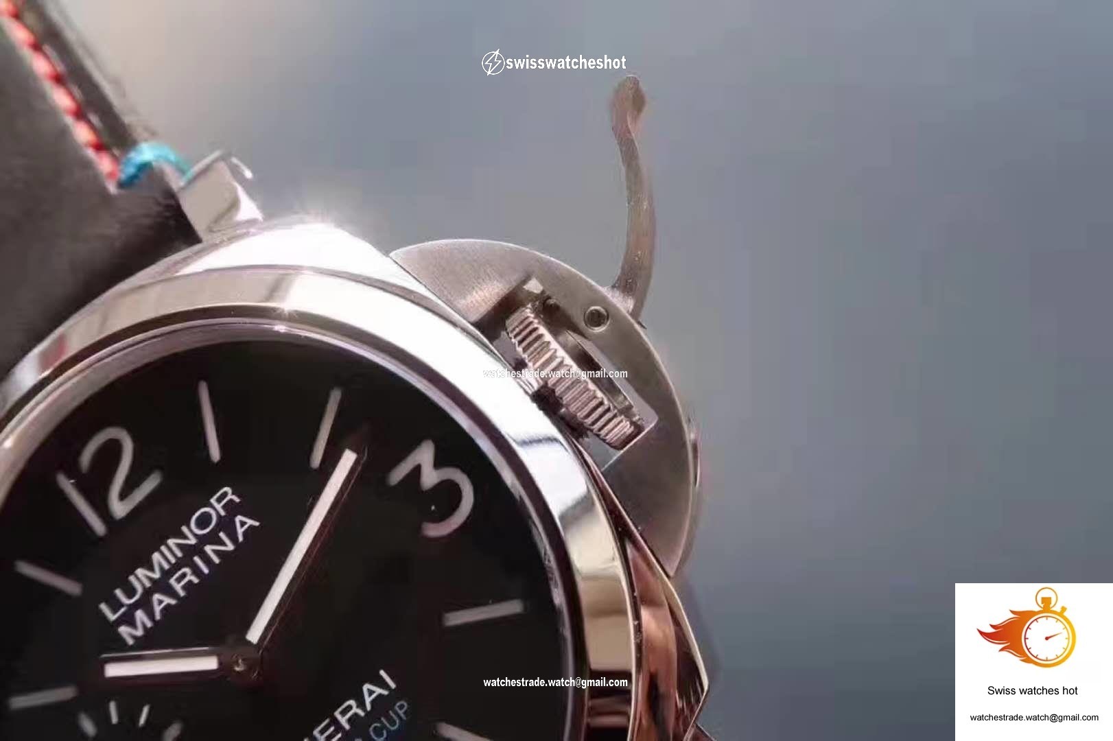 Panerai Luminor Marina 1950 PAM727 ZF Factory Black Dial 5